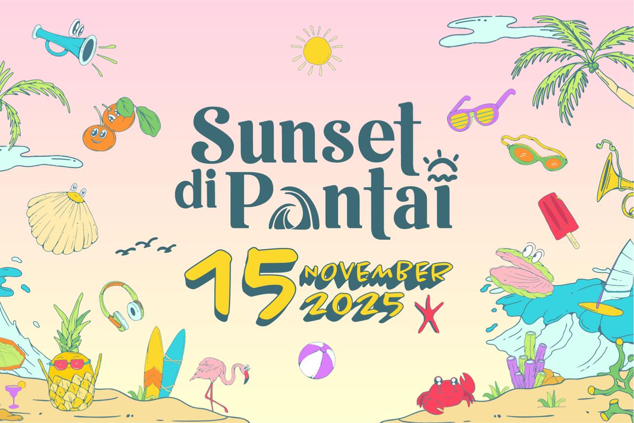 Sunset di Pantai