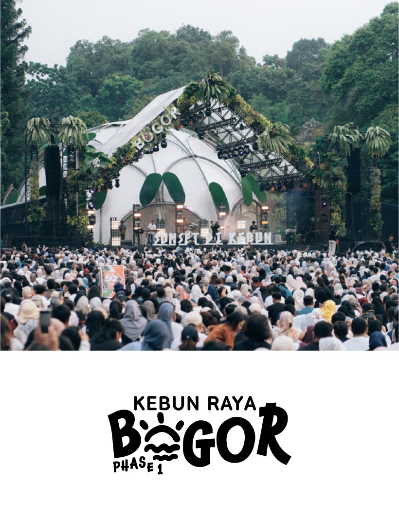 Sunset di Kebun Bogor Phase 1 2025