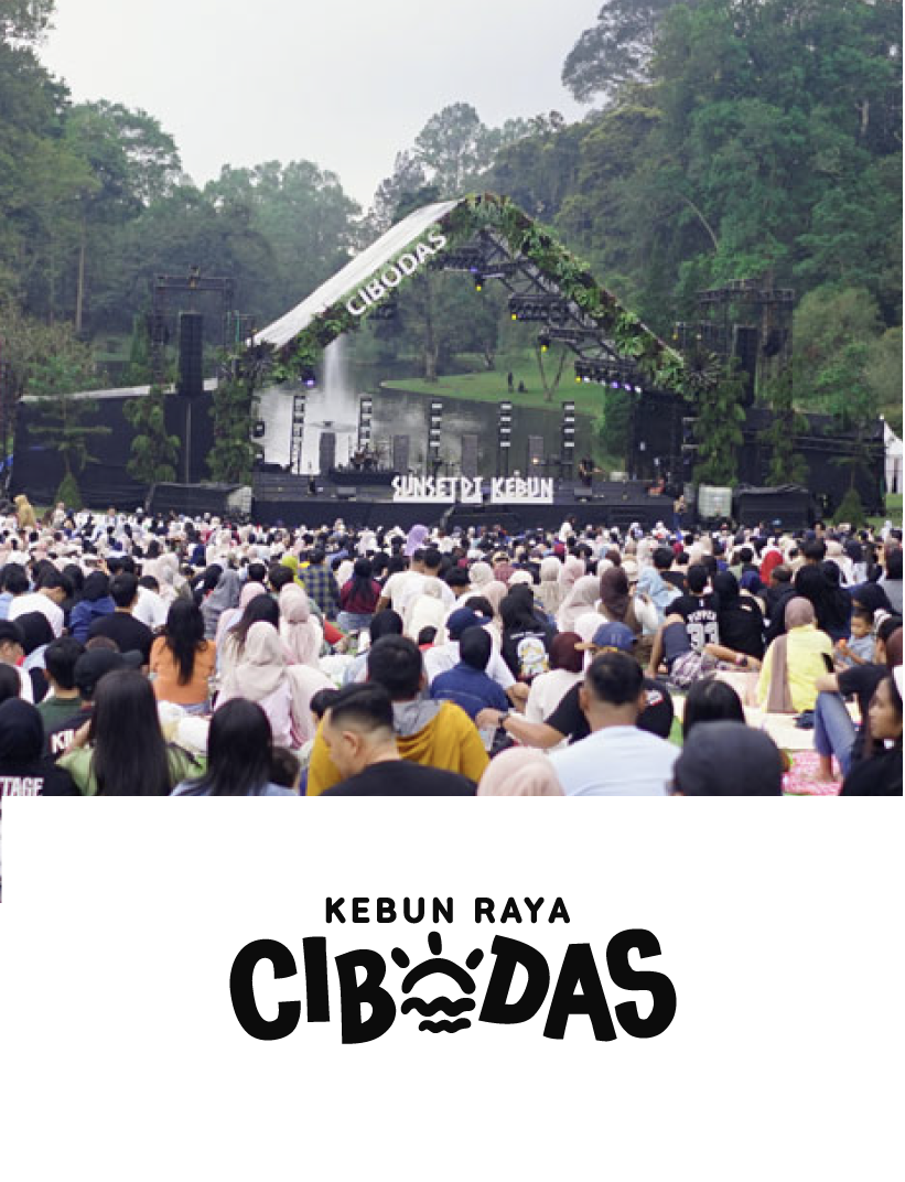 Sunset di Kebun Cibodas 2025