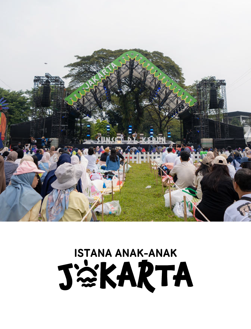 Sunset di Kebun Jakarta 2025